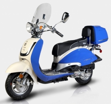 BMS HERITAGE 150 - 2TONE