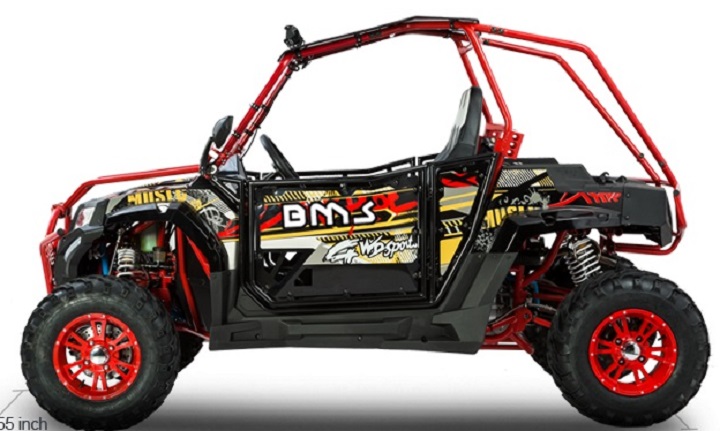 BMS Sniper T350 311cc