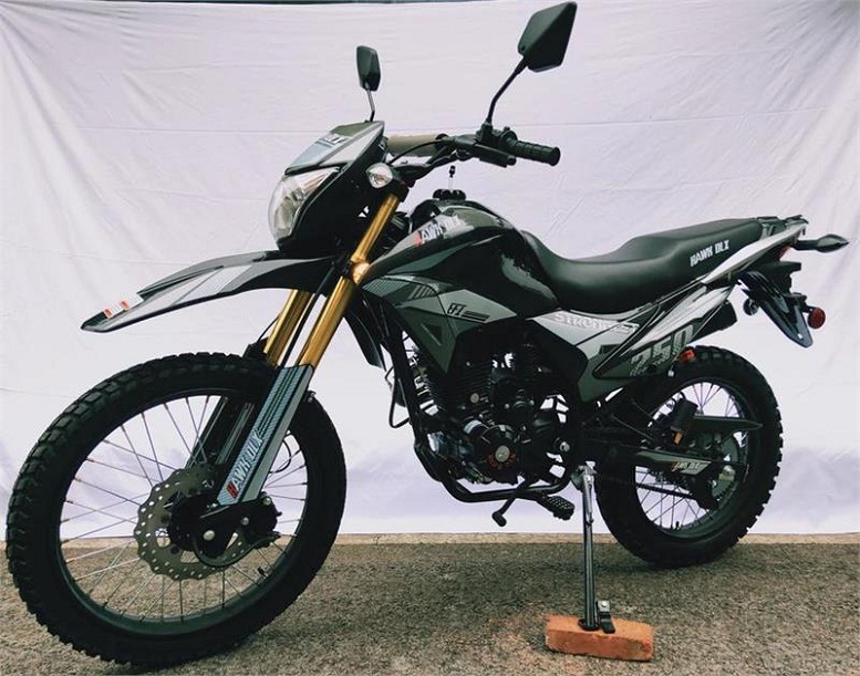 Enduro on sale hawk 250cc