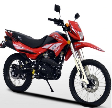229cc Enduro Dirt Bike