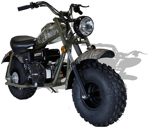 MASSIMO MINI BIKE 200