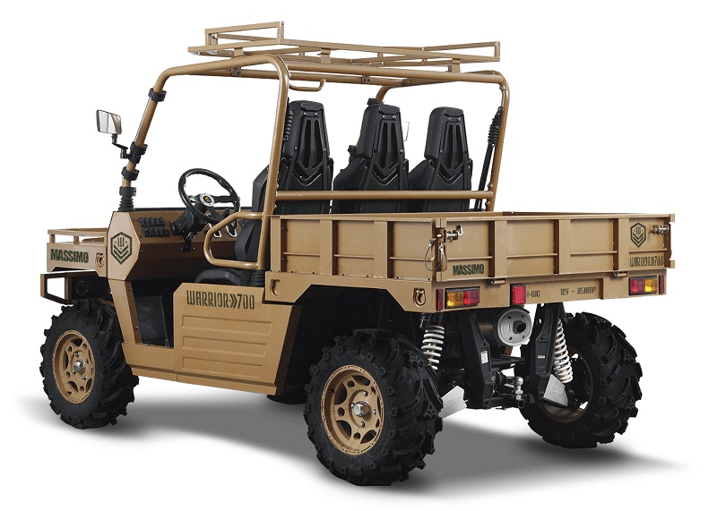 Buy The Massimo Warrior 700 UTV, Available for sale - 360Powersports.com