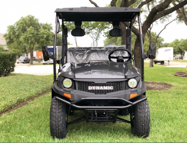 Fully Loaded Cazador OUTFITTER 200 UTV