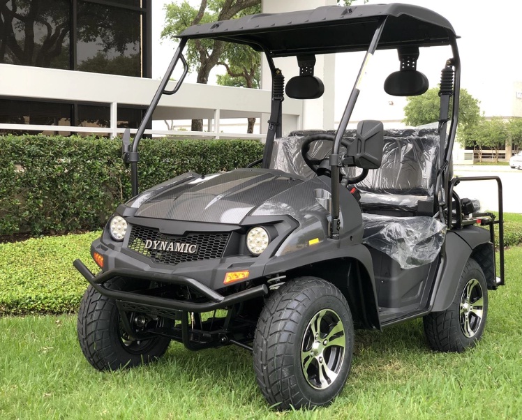 Fully Loaded Cazador OUTFITTER 200 UTV