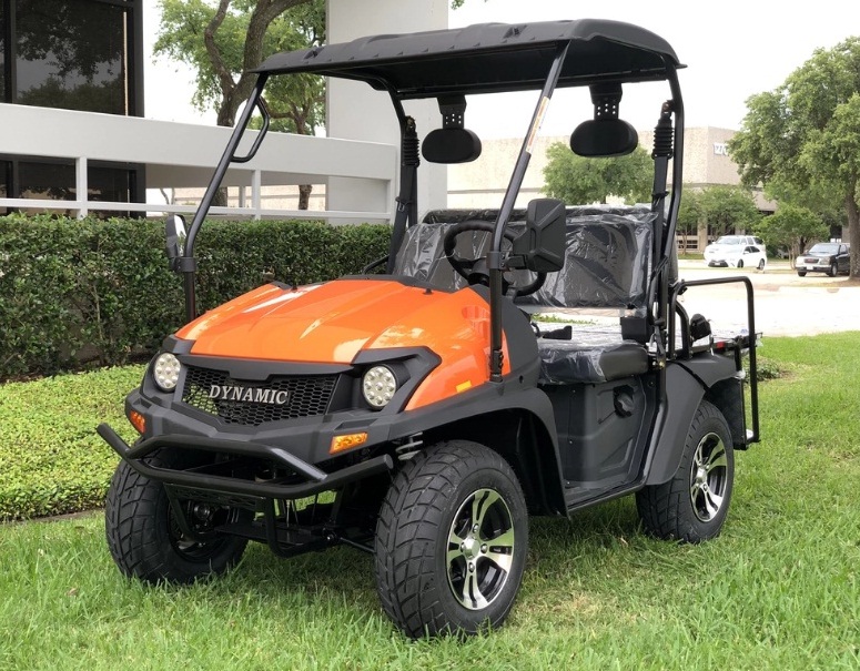 Fully Loaded Cazador OUTFITTER 200 UTV