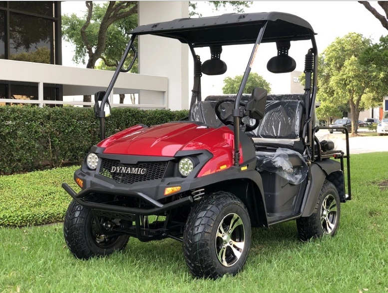 Fully Loaded Cazador OUTFITTER 200 UTV