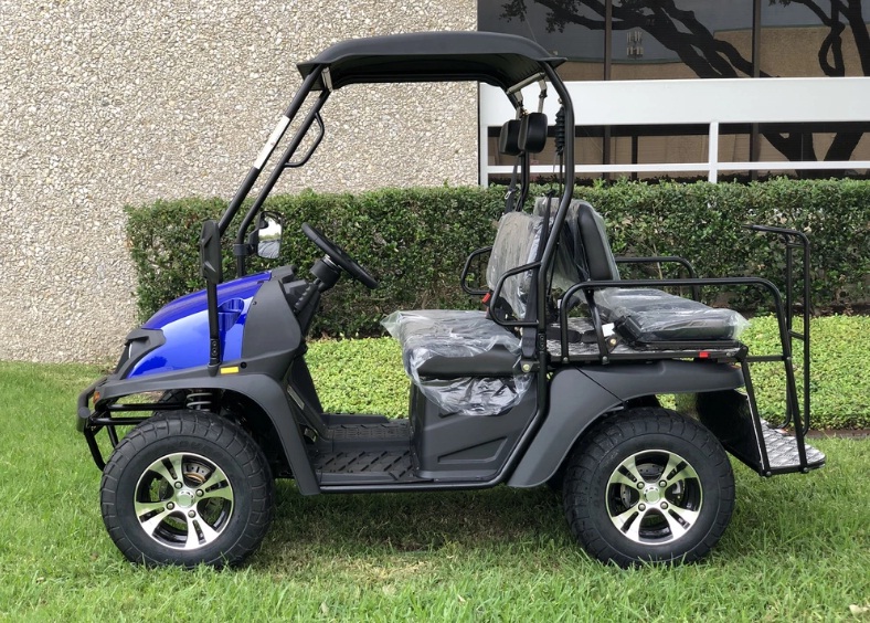 Fully Loaded Cazador OUTFITTER 200 UTV