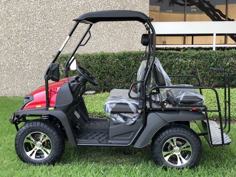 Fully Loaded Cazador OUTFITTER 200 UTV