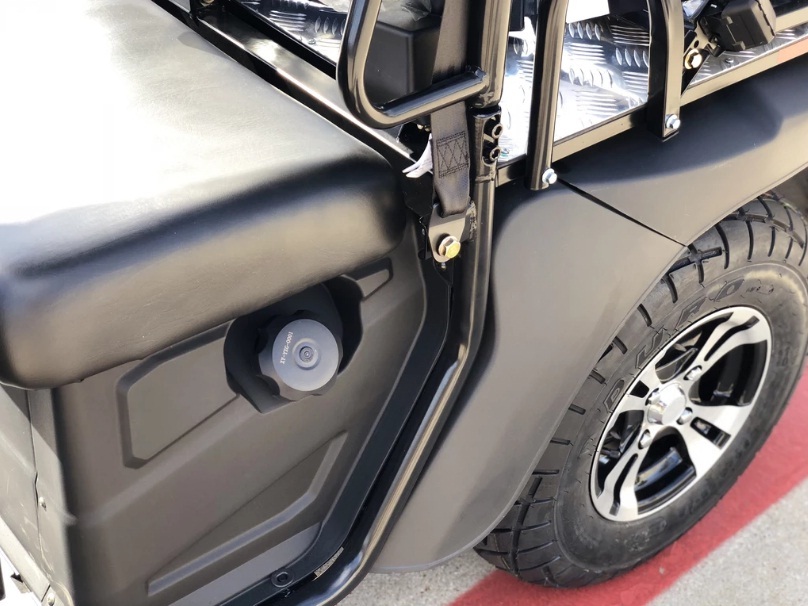 Fully Loaded Cazador OUTFITTER 200 UTV