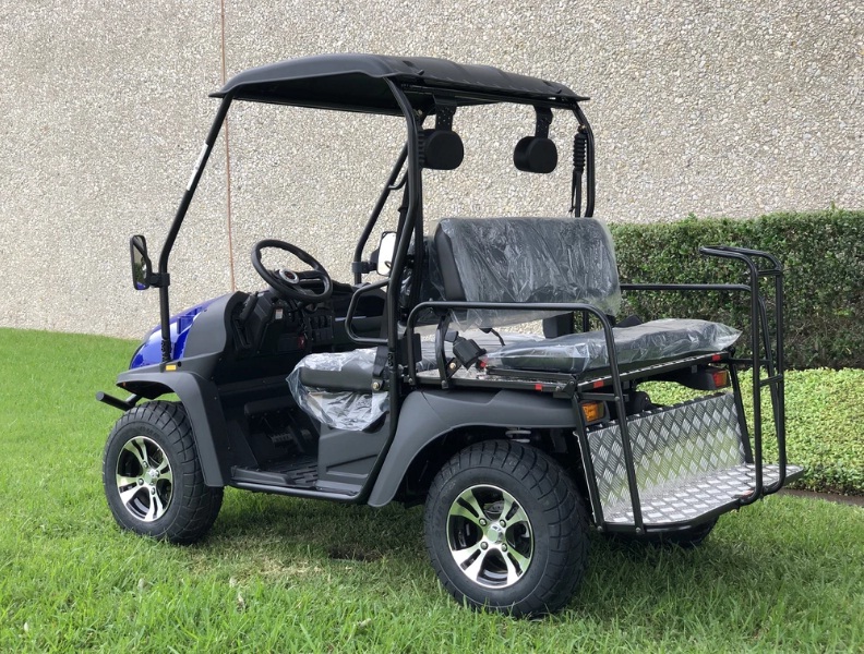 Fully Loaded Cazador OUTFITTER 200 UTV