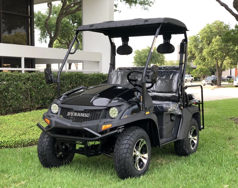 Fully Loaded Cazador OUTFITTER 200 UTV