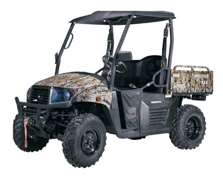 Cazador Outfitter 400