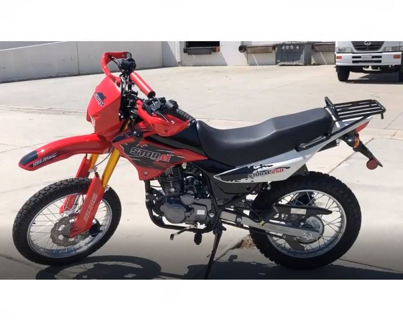 New Roketa DB-08