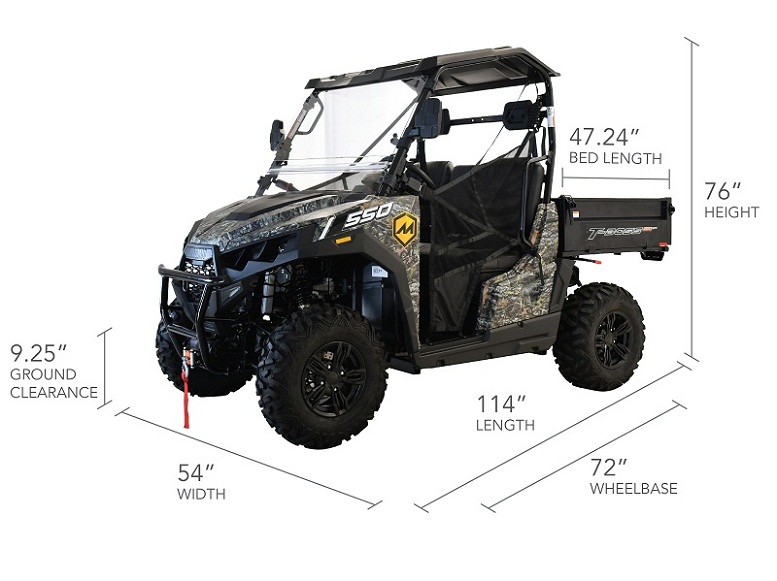 MASSIMO-TB550F-UTV
