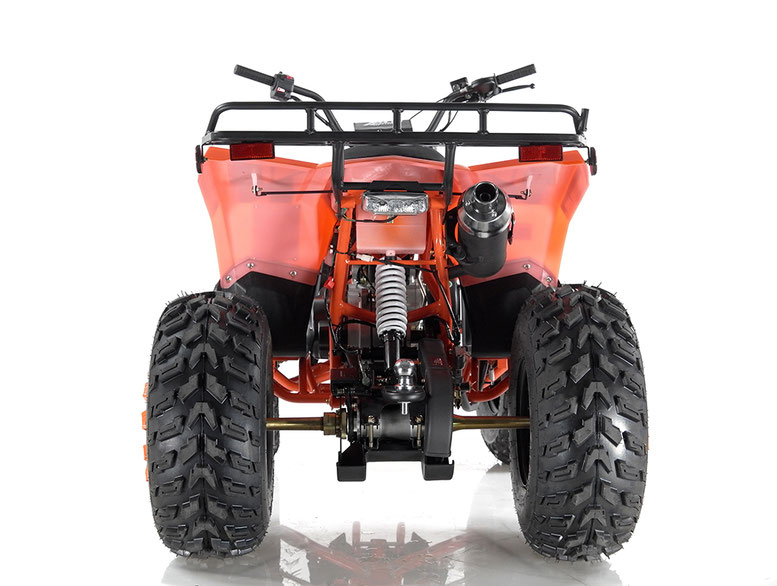 NEW APOLLO COMMANDER 200 ATV