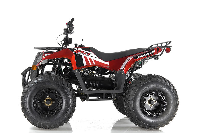 NEW APOLLO COMMANDER 200 ATV