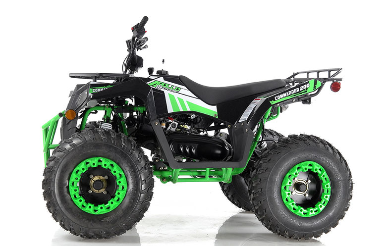 NEW APOLLO COMMANDER 200 ATV