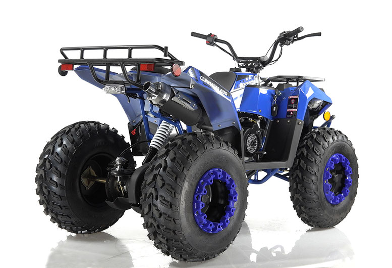 NEW APOLLO COMMANDER 200 ATV