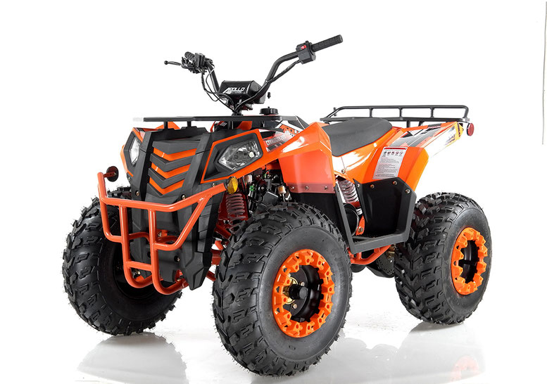 NEW APOLLO COMMANDER 200 ATV