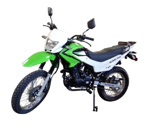 229cc Enduro Street Legal