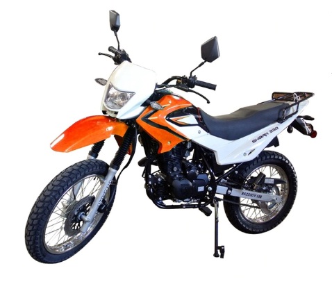 229cc Enduro Street Legal