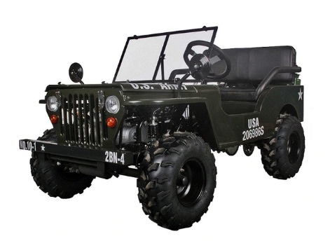 Ice bear Jeep Off-Road 125cc