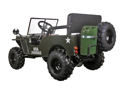 Ice bear Jeep Off-Road 125cc