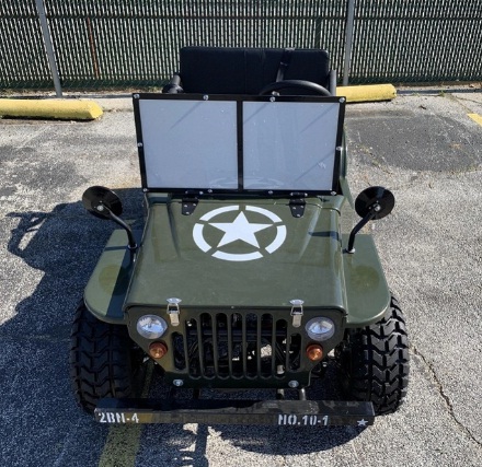 Ice bear Jeep Off-Road 125cc